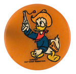 "DONALD DUCK" RARE 1940s CATALIN PLASTIC PENCIL SHARPENER.