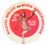 "RAQUEL WELCH AS MYRA BRECKENRIDGE."