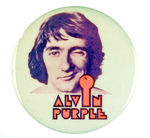 "ALVIN PURPLE" SEX ROMP COMEDY BUTTON.