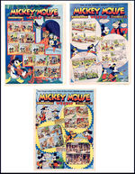 "MICKEY MOUSE WEEKLY" LOT.