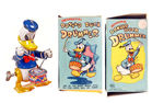 "DONALD DUCK DRUMMER" BOXED MARX WINDUP.