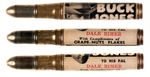 "BUCK JONES" PERSONALIZED PREMIUM BULLET PENCIL.