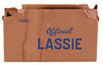 “LASSIE” DOLL WITH TAG AND BOX.