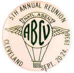 BALLOON ASSOCIATION CONVENTION BUTTON.