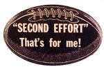 LARGE FOOTBALL FIGURAL BUTTON.