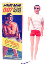 "JAMES BOND 007 THUNDERBALL GILBERT ACTION FIGURE."