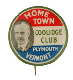 HAKE COLLECTION "HOME TOWN COOLIDGE CLUB."