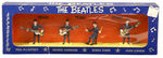 THE BEATLES "THE POP STARS" BOXED FIGURE SET.