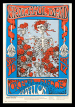 FAMILY DOG CONCERT POSTER FD-26 FEATURING GRATEFUL DEAD.