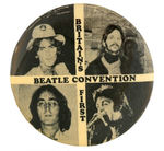 "BRITAIN'S FIRST BEATLES CONVENTION."