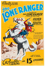 “THE LONE RANGER” SERIAL SCRIPT SET/PRESSBOOK LOT.