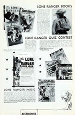 “THE LONE RANGER RIDES AGAIN” SERIAL SCRIPT PRESSBOOK LOT.