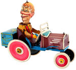 "MARX MORTIMER SNERD" ECCENTRIC CAR BY MARX.