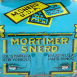 "MARX MORTIMER SNERD" ECCENTRIC CAR BY MARX.