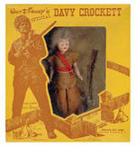 "DAVY CROCKETT" BOXED DOLL.