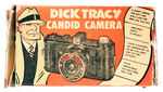 "DICK TRACY CAMERA" BOXED.