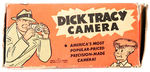"DICK TRACY CAMERA" BOXED.