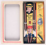 DICK TRACY SUSPENDERS IN ORIGINAL BOX