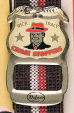 DICK TRACY SUSPENDERS IN ORIGINAL BOX