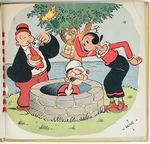 "POPEYE AND THE PIRATES ANIMATED!" BOOK.