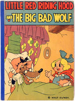 "LITTLE RED RIDING HOOD AND THE BIG BAD WOLF" SOFTCOVER.