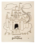 “DISNEYLAND PIXIE DUST” BOXED COLORING SET.