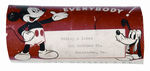 “MORRELL’S WALT DISNEY CALENDAR” RARE RETAILERS VERSION W/MAILING TUBE.