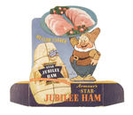 “ARMOUR’S STAR JUBLIEE HAM” STANDEE FEATURING HAPPY FROM SNOW WHITE.