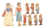 “SNOW WHITE CUT-OUT DOLLS & DRESSES” BOXED SETS.