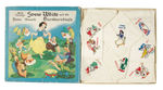 “SNOW WHITE AND THE SEVEN DWARFS HANKERCHIEF” BOXED SET.