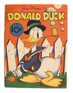 “DONALD DUCK” FIRST WALT DISNEY COMIC BOOK.