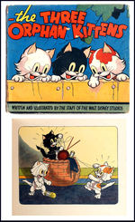 "THE THREE ORPHAN KITTENS" ENGLISH HARDCOVER.