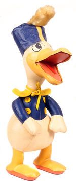 DONALD DUCK AS BAND LEADER DOLL BY KRUGER.