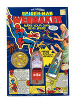 "THE AMAZING SPIDER-MAN WEBMAKER."