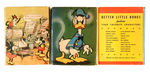 "MICKEY MOUSE/DONALD DUCK" BLB/BTLB TRIO.