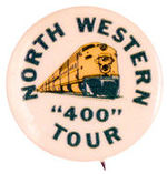 "NORTH WESTERN '400' TOUR."