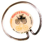 CARRIAGE AND BICYCLE MONEY CLIP.