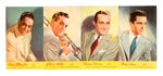 RCA VICTOR BIG BAND POSTCARDS.