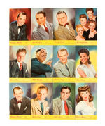 RCA VICTOR BIG BAND POSTCARDS.