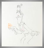 MOTHER GOOSE GOES HOLLYWOOD PENCIL DRAWINGS FEATURING LAUREL & HARDY.