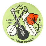 "ARLO GUTHRIE CONCERT TOUR FOR FRED HARRIS."