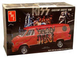 "KISS CUSTOM CHEVY VAN" MODEL KIT.