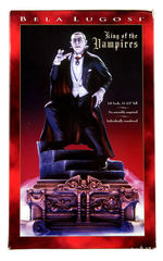 "BELA LUGOSI - KING OF THE VAMPIRES" DRACULA STATUE.