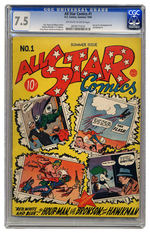 ALL-STAR COMICS #1 SUMMER 1941 CGC 7.5