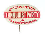USA "COMMUNIST PARTY 8TH CONVENTION."