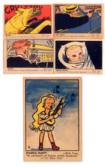 DICK TRACY/THE STAR WEEKLY CARD LOT.