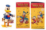 "WALKING DONALD DUCK THE DRUMMER" BOXED LINE MAR WINDUP.