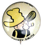 "SNUFFY SMITH" VARIETY KELLOGG'S PEP BUTTON.