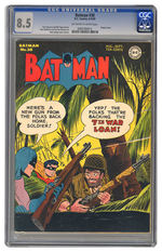 BATMAN #30 AUGUST SEPTEMBER 1945 CGC 8.5