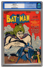 BATMAN #49 OCTOBER NOVEMBER 1948 CGC 7.0